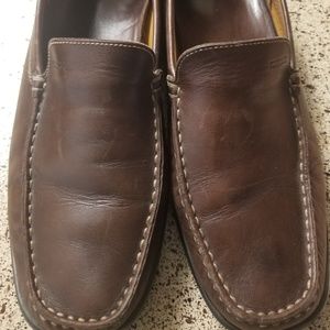 Geox leather drivers